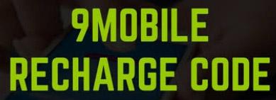 9Mobile Recharge Code