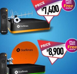 How Much is StarTimes Decoder?