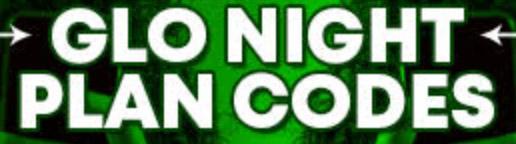 Glo Night Plan Codes