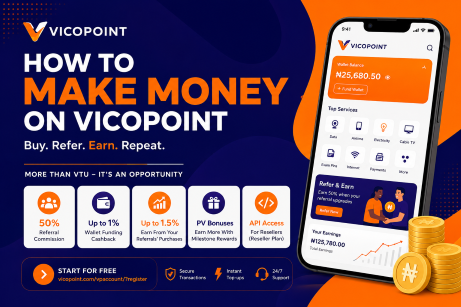make money on Vicopoint 1